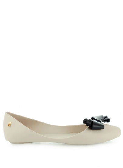 BALERINKI MELISSA TRIPPY IV AD BEIGE BLACK