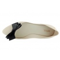 BALERINKI MELISSA TRIPPY IV AD BEIGE BLACK