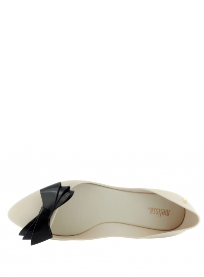 BALERINKI MELISSA TRIPPY IV AD BEIGE BLACK