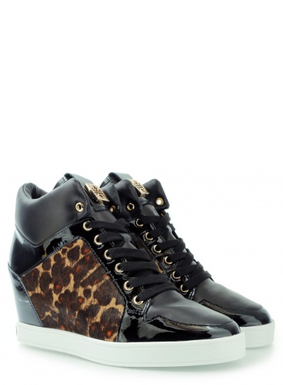 TRAMPKI HOGL 5316 LEOHAIR LEDER BLACK CAMEL