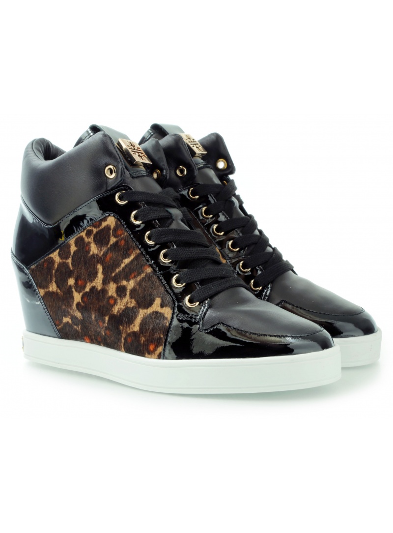 TRAMPKI HOGL 5316 LEOHAIR LEDER BLACK CAMEL