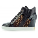 TRAMPKI HOGL 5316 LEOHAIR LEDER BLACK CAMEL