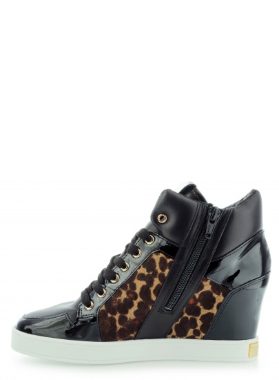 TRAMPKI HOGL 5316 LEOHAIR LEDER BLACK CAMEL