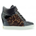 TRAMPKI HOGL 5316 LEOHAIR LEDER BLACK CAMEL