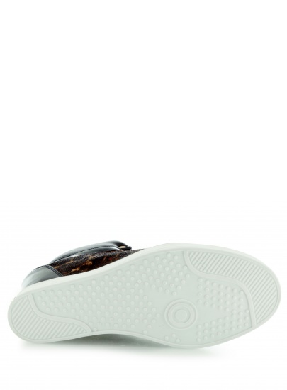 TRAMPKI HOGL 5316 LEOHAIR LEDER BLACK CAMEL