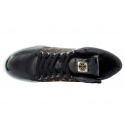 TRAMPKI HOGL 5316 LEOHAIR LEDER BLACK CAMEL