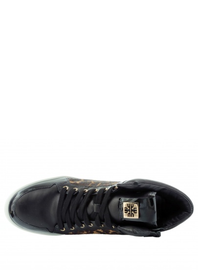 TRAMPKI HOGL 5316 LEOHAIR LEDER BLACK CAMEL
