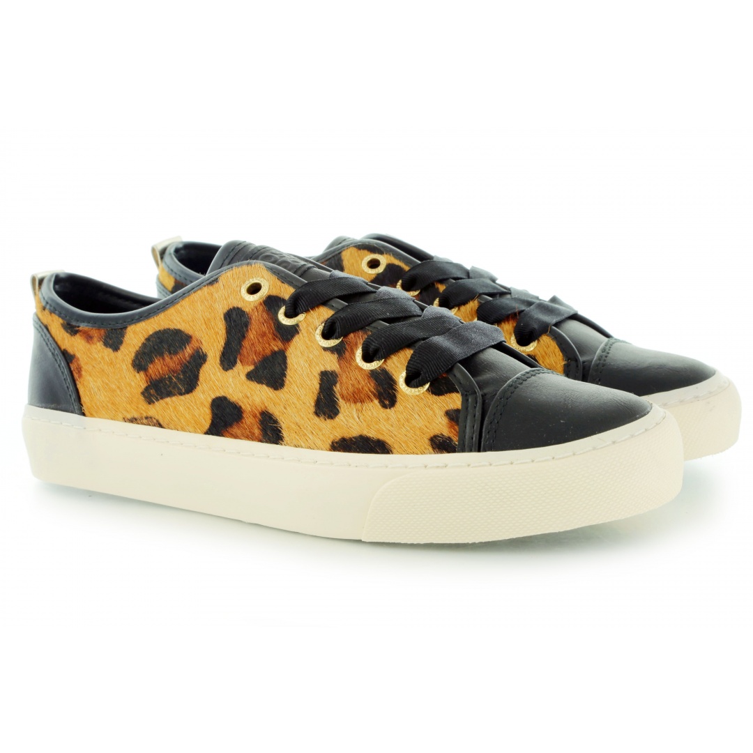 TENISÓWKI GIOSEPPO ADELE LEOPARD