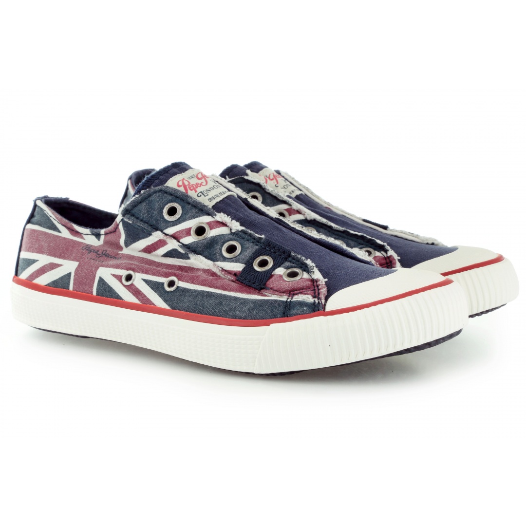 TRAMPKI PEPE JEANS INDUSTRY JACK PBS30184