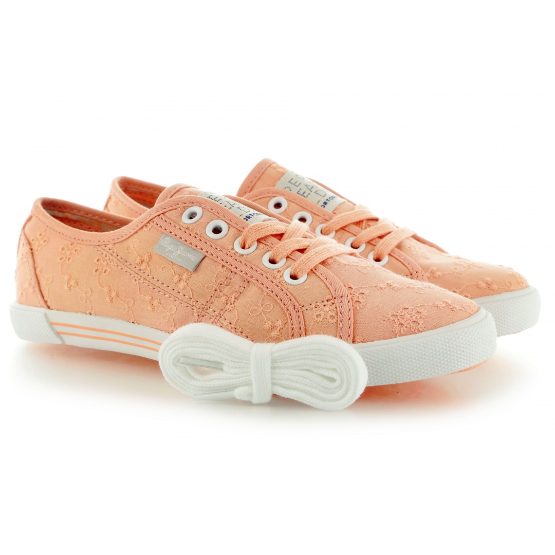 TENISÓWKI PEPE JEANS ABERLADY ANGLAISE PLS30087 118