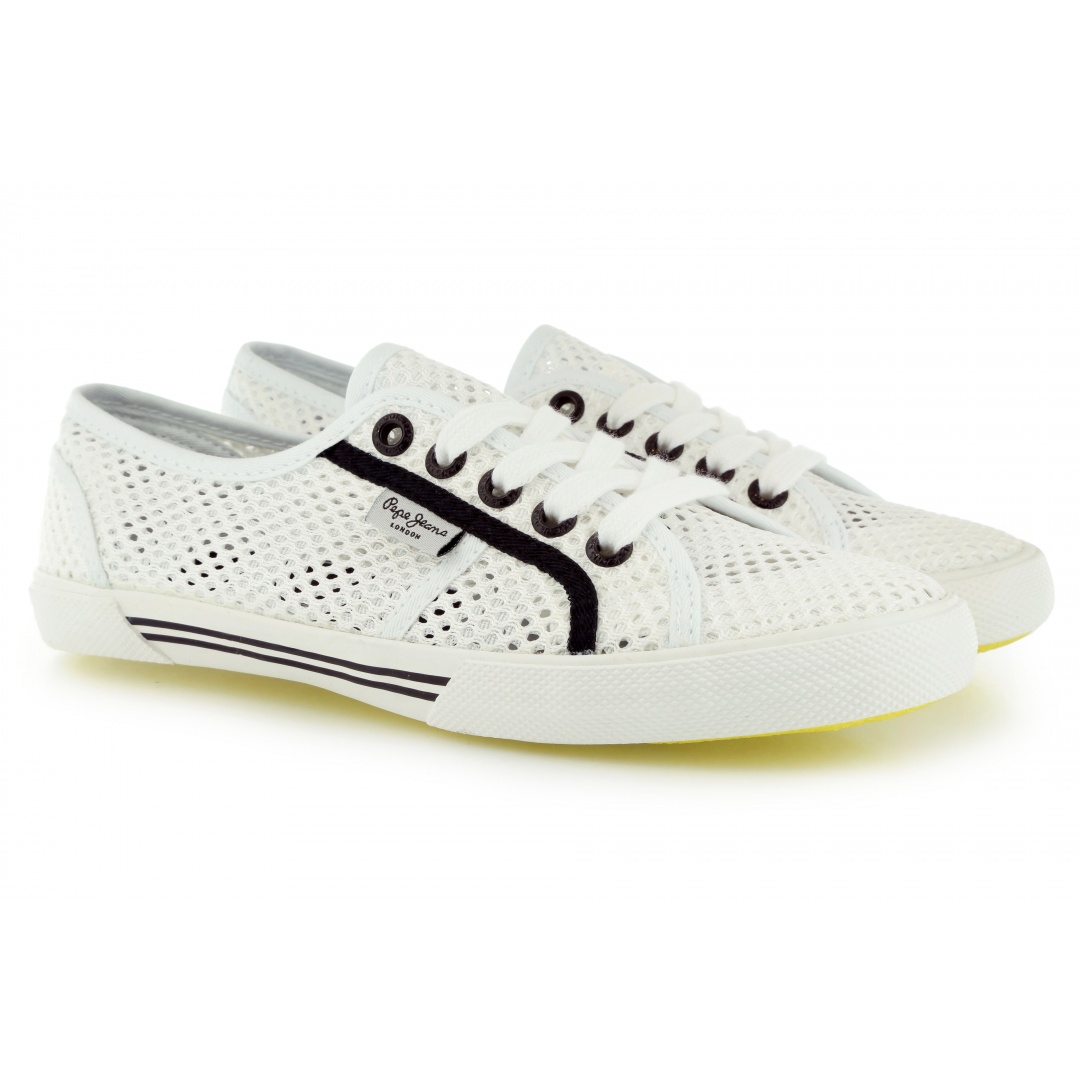 TENISÓWKI PEPE JEANS ABERLADY MESH PLS30253