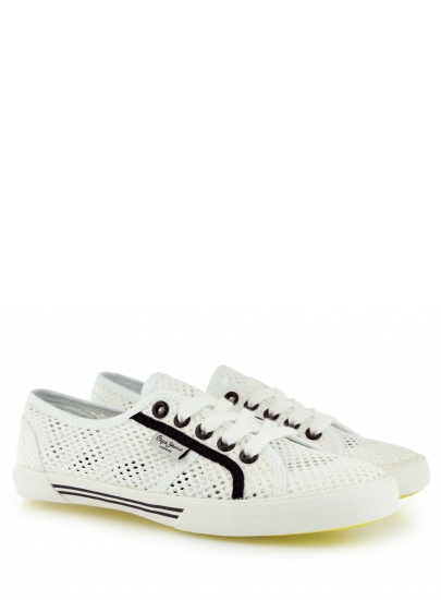 TENISÓWKI PEPE JEANS ABERLADY MESH PLS30253