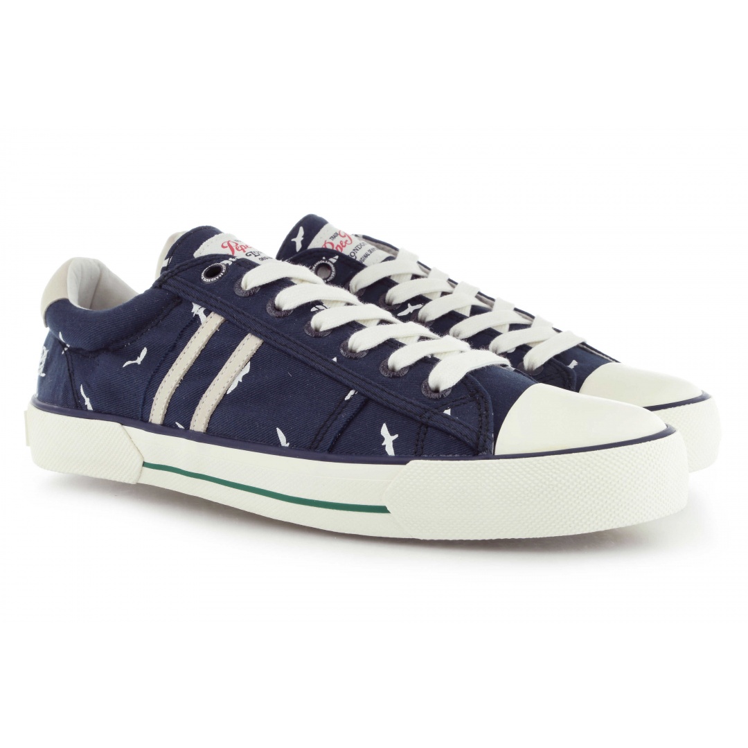 TRAMPKI PEPE JEANS SERTHI BIRDS PMS30227