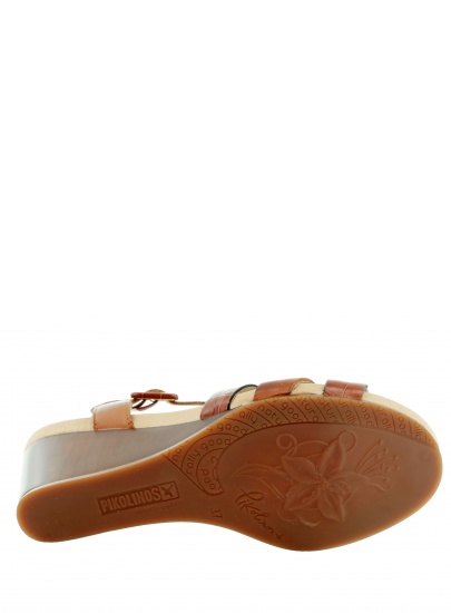 SANDAŁY NA KOTURNIE PIKOLINOS BALI W0A-0683 BRA