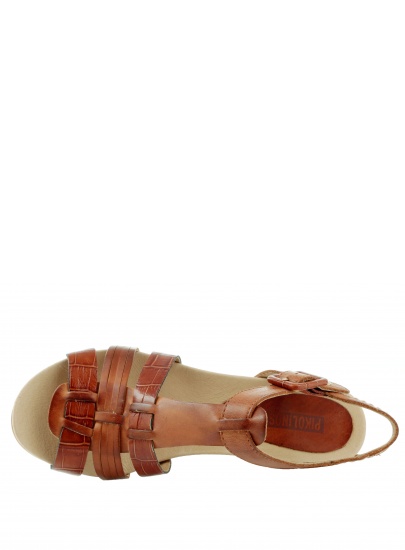 SANDAŁY NA KOTURNIE PIKOLINOS BALI W0A-0683 BRA