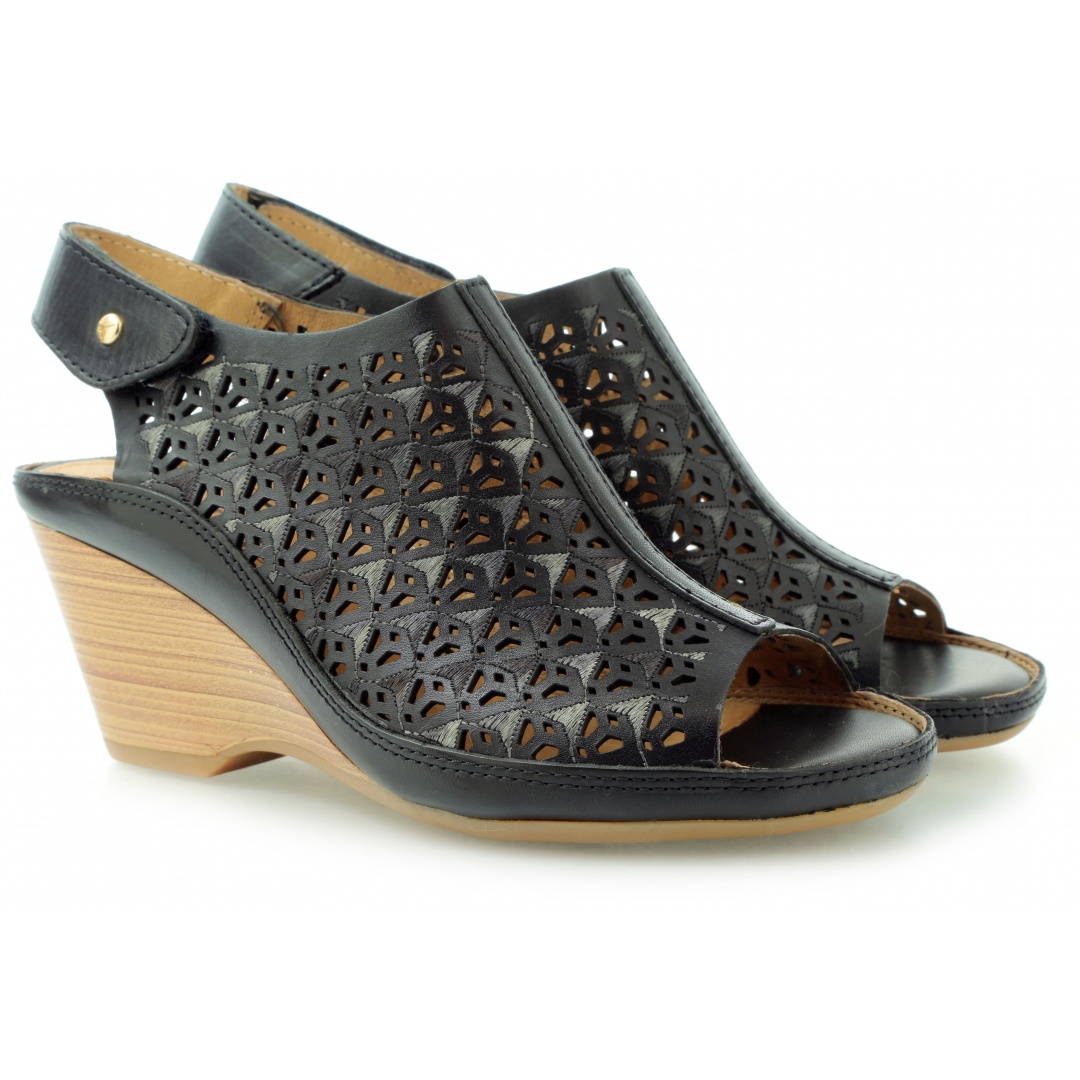 SANDAŁY NA KOTURNIE PIKOLINOS CAPRI W8F-0726
