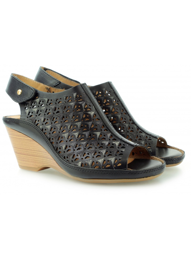 SANDAŁY NA KOTURNIE PIKOLINOS CAPRI W8F-0726