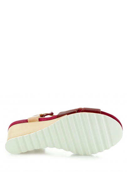SANDAŁY NA KOTURNIE PIKOLINOS BALI W7F-0594