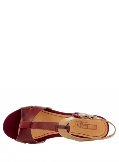SANDAŁY NA KOTURNIE PIKOLINOS BALI W7F-0594