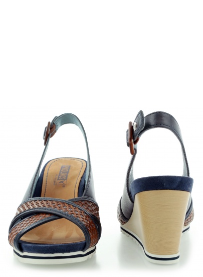 SANDAŁY NA KOTURNIE PIKOLINOS BALI W7F-0678