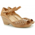 SANDAŁY NA KOTURNIE PIKOLINOS CAPRI W8F-0743