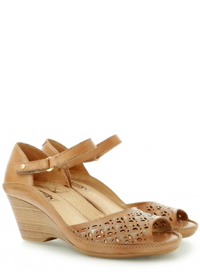 SANDAŁY NA KOTURNIE PIKOLINOS CAPRI W8F-0743