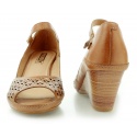 SANDAŁY NA KOTURNIE PIKOLINOS CAPRI W8F-0743
