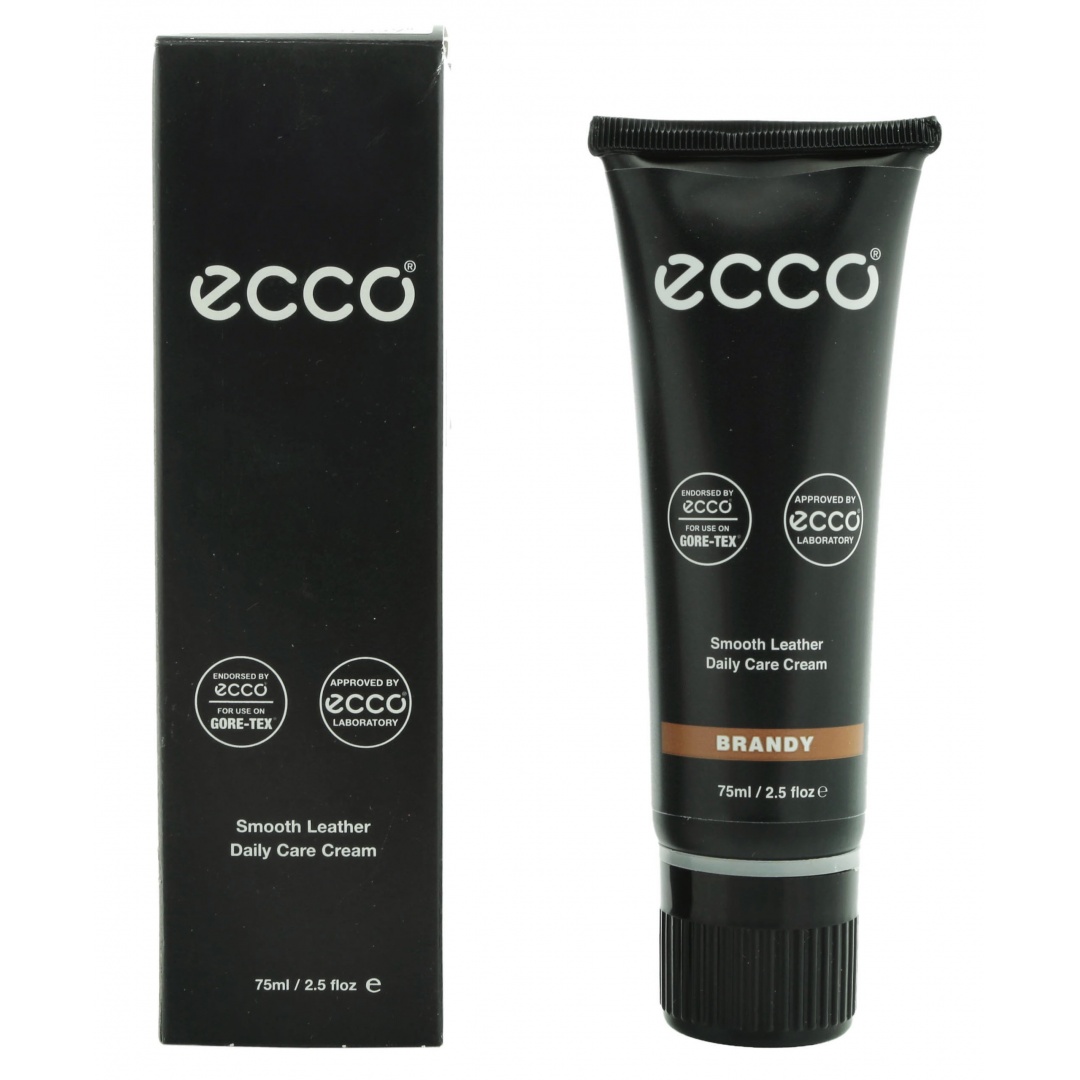 Ballerina flat ECCO SMOOTH LEATHER CARE CREAM - PASTA PIELĘGNACYJNA JASNY