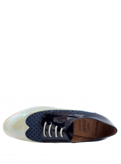 Moccasins WONDERS PETROL C-3323 | EN