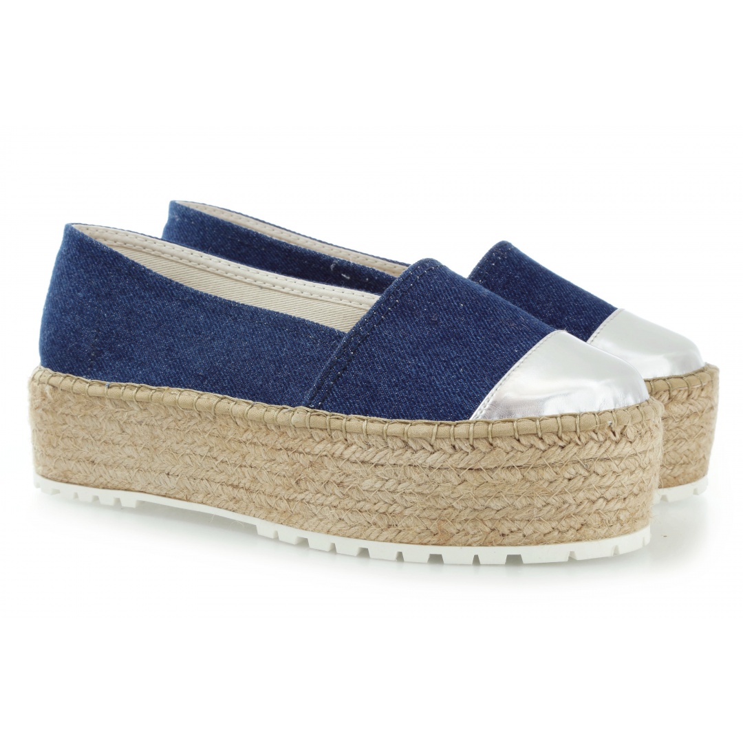 ESPADRYLE SLIP ON MACARENA SALY3