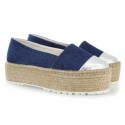 ESPADRYLE SLIP ON MACARENA SALY3