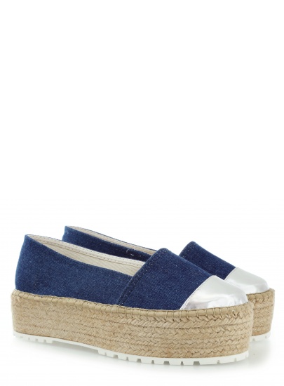 ESPADRYLE SLIP ON MACARENA SALY3
