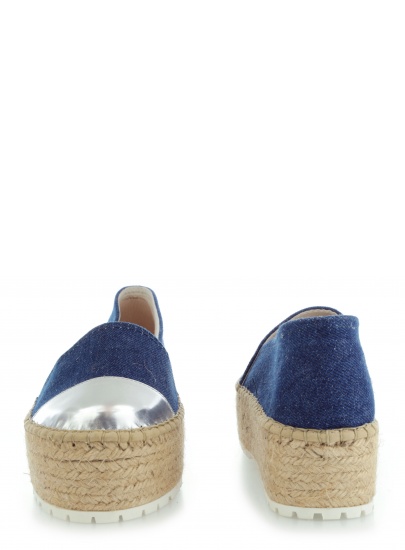 ESPADRYLE SLIP ON MACARENA SALY3