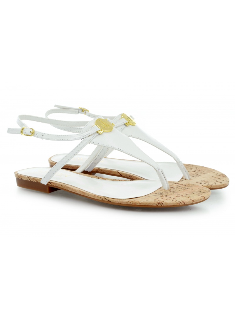 SANDAŁY LAUREN BY RALPH LAUREN ANITA N89 Q0401