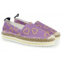 PÓŁBUTY SLIP ON LOVE MOSCHINO JA10133G01JB165A