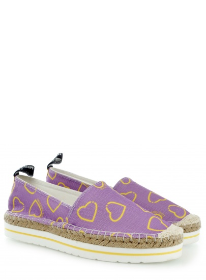 PÓŁBUTY SLIP ON LOVE MOSCHINO JA10133G01JB165A