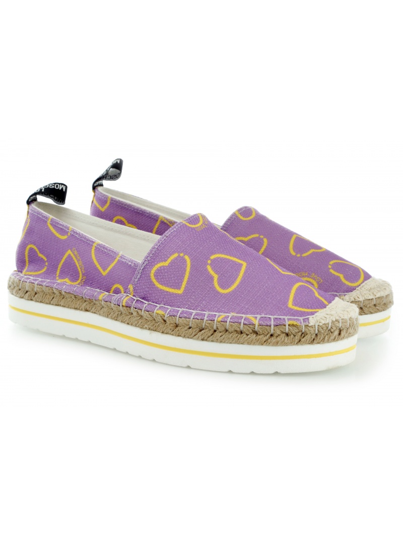 PÓŁBUTY SLIP ON LOVE MOSCHINO JA10133G01JB165A