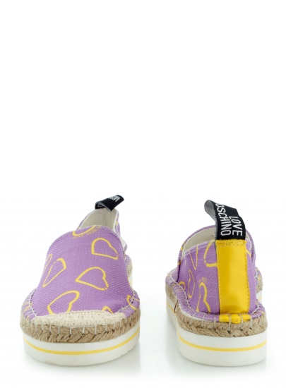 PÓŁBUTY SLIP ON LOVE MOSCHINO JA10133G01JB165A