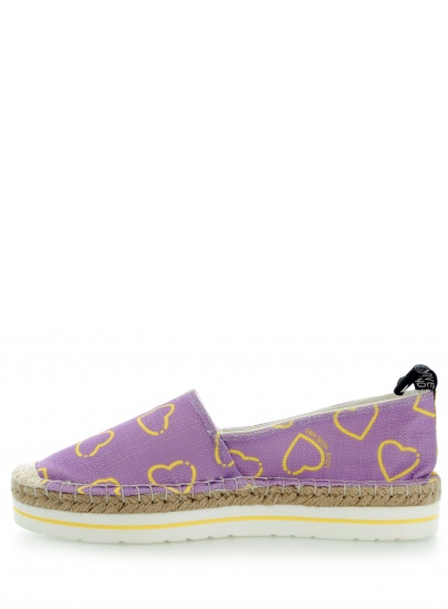PÓŁBUTY SLIP ON LOVE MOSCHINO JA10133G01JB165A