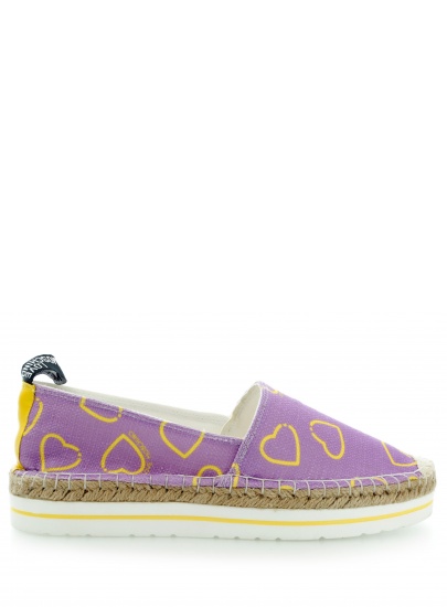 PÓŁBUTY SLIP ON LOVE MOSCHINO JA10133G01JB165A