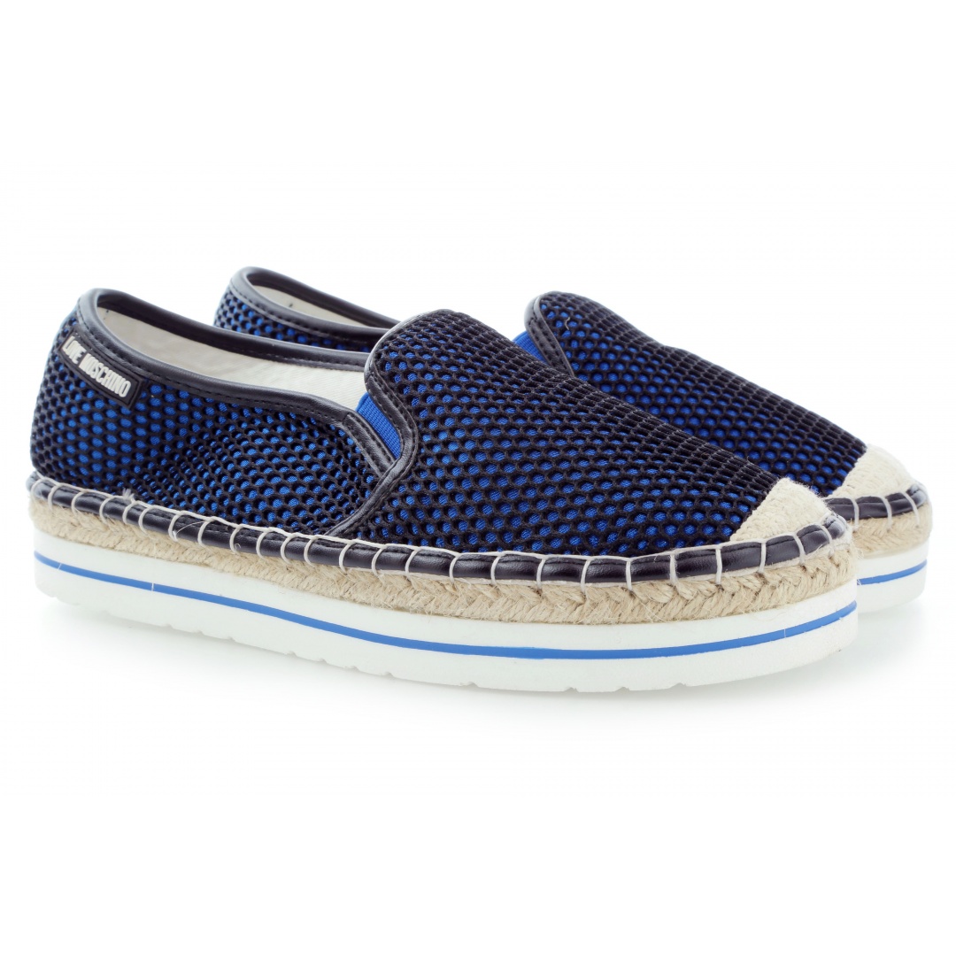 PÓŁBUTY SLIP ON LOVE MOSCHINO JA10143G01JE170A