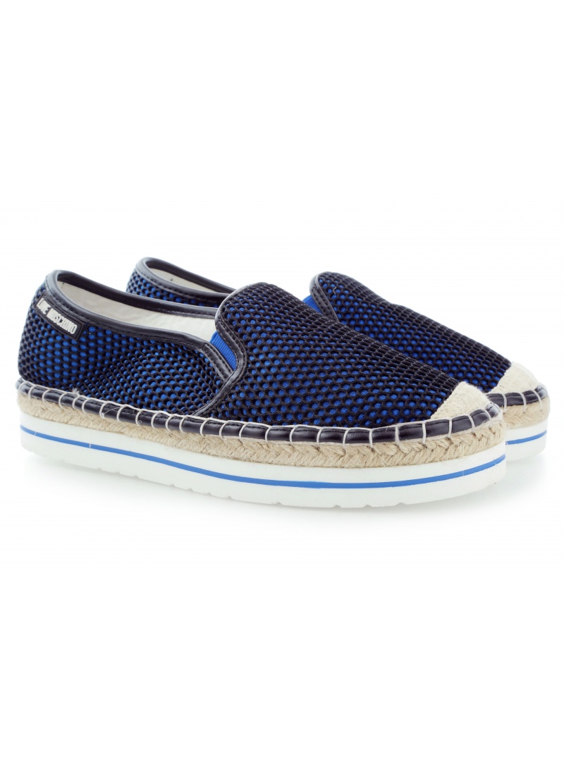 PÓŁBUTY SLIP ON LOVE MOSCHINO JA10143G01JE170A