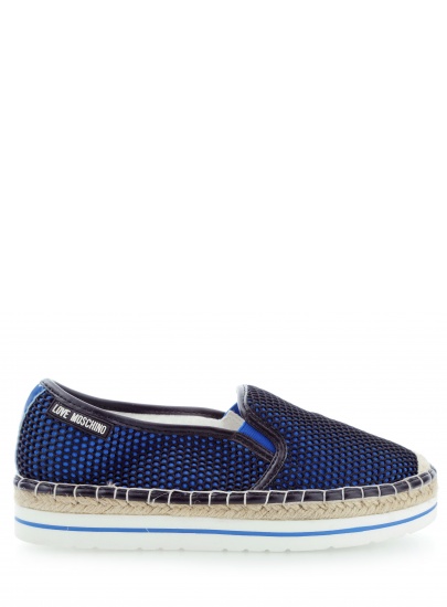 PÓŁBUTY SLIP ON LOVE MOSCHINO JA10143G01JE170A