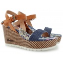 ESPADRYLE WRANGLER INDIGO JEENA WL161644