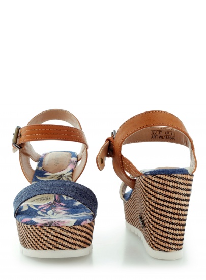 ESPADRYLE WRANGLER INDIGO JEENA WL161644