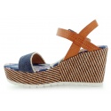 ESPADRYLE WRANGLER INDIGO JEENA WL161644
