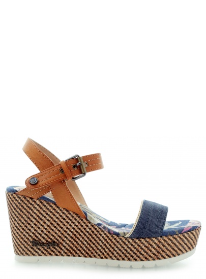 ESPADRYLE WRANGLER INDIGO JEENA WL161644