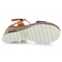 ESPADRYLE WRANGLER INDIGO JEENA WL161644