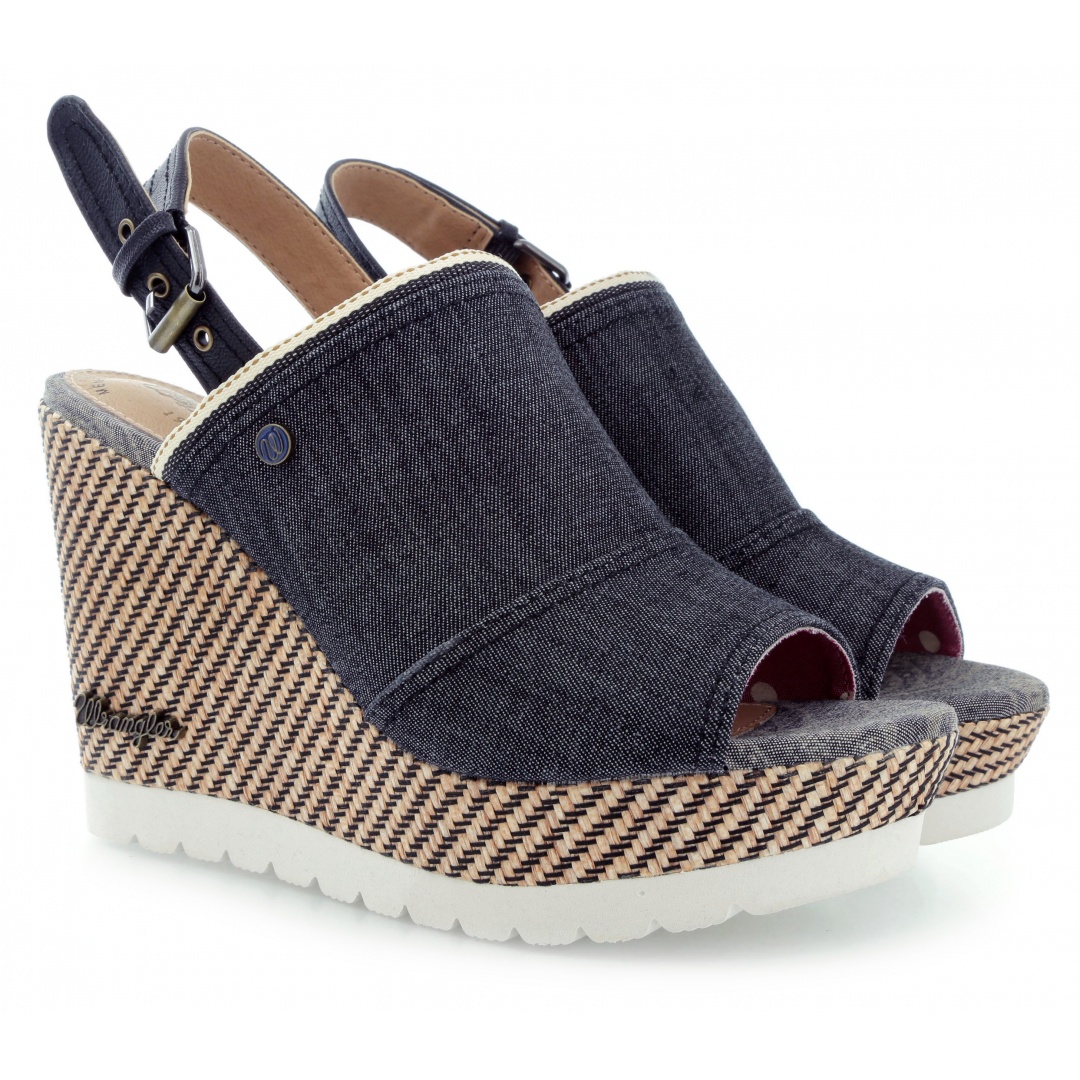ESPADRYLE WRANGLER INDIGO KELLY WL161640