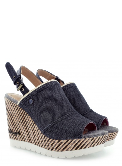 ESPADRYLE WRANGLER INDIGO KELLY WL161640